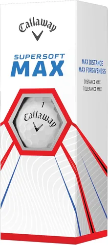 Miniatura 2 de Callaway Pelotas de golf Supersoft Max 12B PK