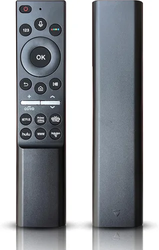 Repuesto para control remoto Samsung TV, compatible con todos los controles remotos Samsung 2019-2025 para Smart TV con control de voz