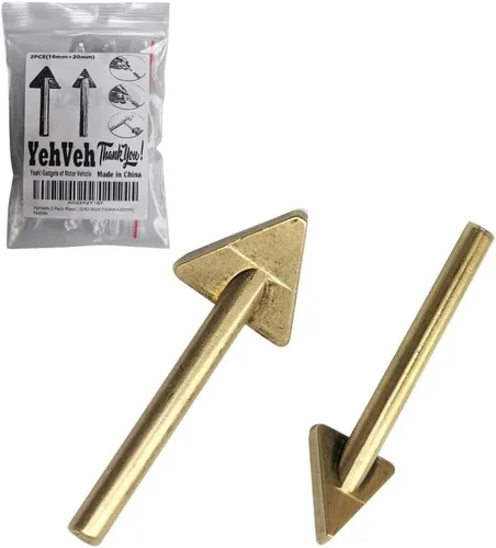 Miniatura 2 de Paquete de 2 puntas de soldadura de plástico para pistola de soldador y estación de soldadura de plástico con orificio de punta de eje de 0.2