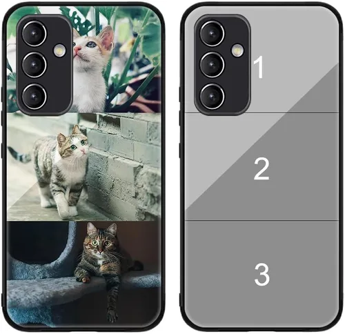 Miniatura 314 de Funda de teléfono personalizada para Samsung Galaxy S22+ / S22 Plus 5G, funda de TPU suave de vidrio templado antiarañazos personalizada con foto