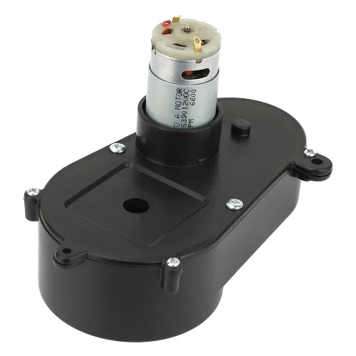 Miniatura 6 de RS390 Motor Motocicletas Motor eléctrico universal para niños Coche Juguete Piezas de repuesto (12V 5600Rpm)