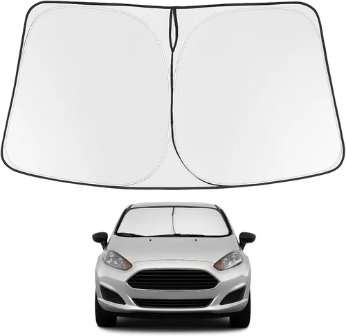 Miniatura 311 de Proadsy Parasol para parabrisas actualizado 2025, ajuste personalizado Dodge RAM 1500 2Dr 2019-2024 2025, 4 capas, plegable, protector de parasol