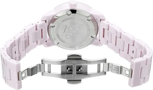 Miniatura 7 de Movado Bold Blush - Estuche de acero de cerámica para mujer, color rubor