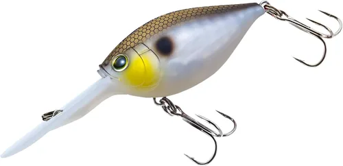 Miniatura 8 de YO-Zuri 3DR-X Crank DD - Señuelo flotante para baño, 1.969 in, color Sábalo sexy fantasma mate