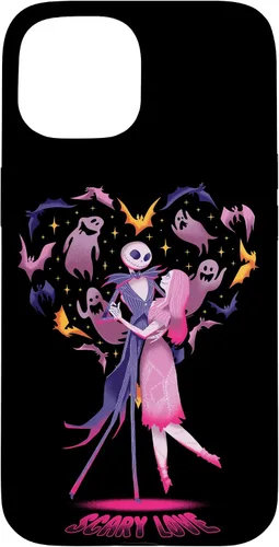 Miniatura 6 de iPhone 11 Pro Disney The Nightmare Before Christmas Jack Sally Scary Love Case
