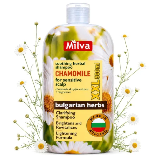 Miniatura 11 de Milva Champú con extracto natural de manzanilla - Da suavidad y brillo al cabello 6.8 fl oz por Milva Paraben-Free Formula, Silicone/Sulfate-Free