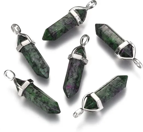 Miniatura 17 de FASHEWELRY Colgantes de encanto de piedras preciosas