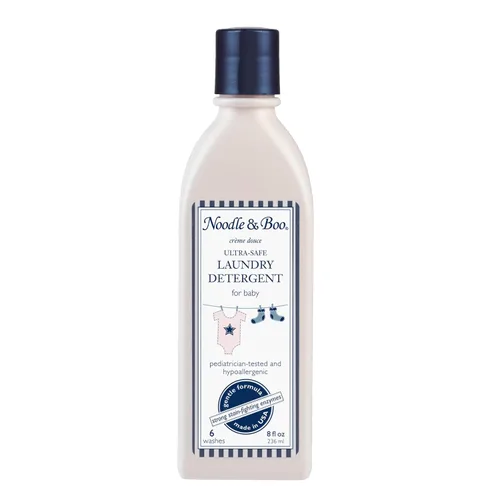 Noodle & Boo Baby Laundry Essentials - Detergente para ropa ultra seguro