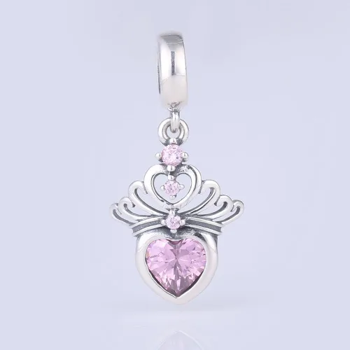 Miniatura 2 de Dijes de tortuga marina de plata de ley 925 para mascotas Pandora pulsera europea