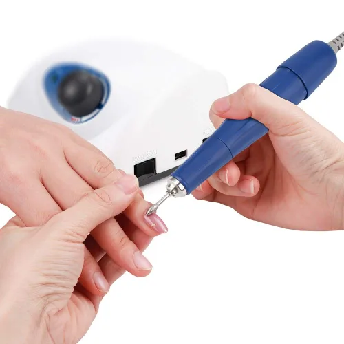 Miniatura 9 de 65W Fuerte 210 105L Uñas Taladros Manicura Pedicura Máquina Eléctrica Fuerte Lima de Uñas Pulido 35000RPM Uñas Arte Rectificado Dispositivo