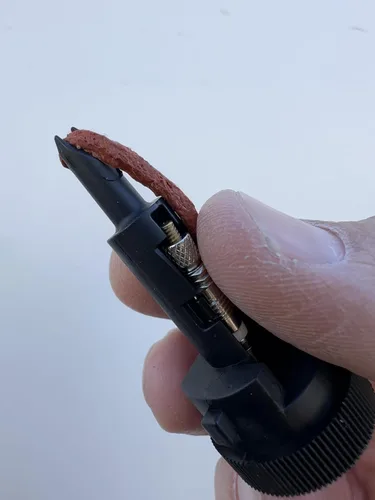 Miniatura 7 de GÜP-GUP-OPS - Sistema de pinchazos de gran tamaño, kit de reparación de tapones de neumáticos de bicicleta sin cámara MTB Road Gravel - Fija una