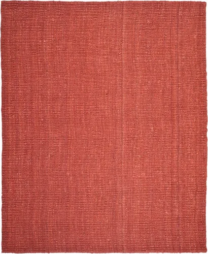 Miniatura 25 de SAFAVIEH Alfombra 9x12 - Colección de fibra natural - Grande - Marrón, Yute hecho a mano, estilo granja, textura gruesa de pelo grueso (NF447D)