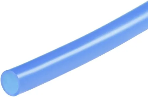 Miniatura 27 de uxcell Tubo de silicona, 1/4 pulgadas de diámetro interior x 5/16 pulgadas de diámetro exterior de 3.3 pies (3.3 ft) tubo de goma de silicona Azul