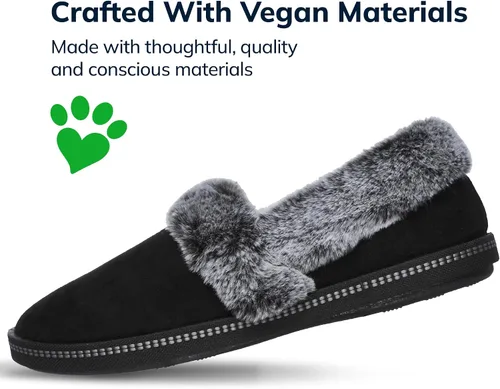 Miniatura 5 de Skechers Pantuflas demasiado acogedoras para mujer