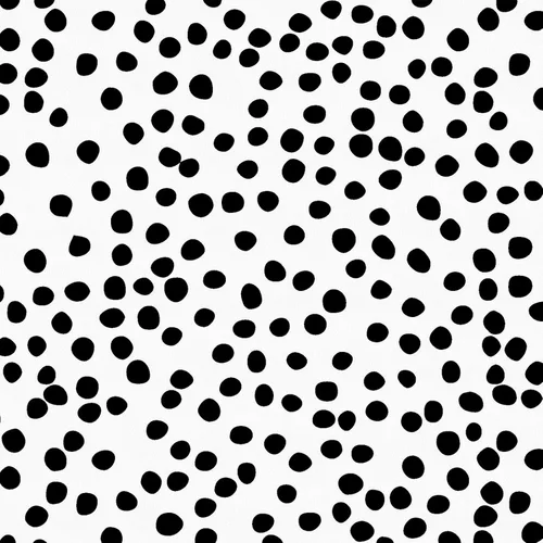 Jeweluck Papel Tapiz de Despegar y Pegar con Lunares, Papel Tapiz de Pegar y Despegar 17.7" x 78.7" Papel de Contacto de Lunares Negros, Papel de