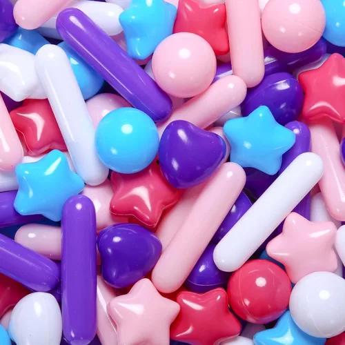 Miniatura 15 de Bolas para piscina de bolas STARBOLO para niños pequeños - 200 bolas coloridas para piscina de bolas a prueba de aplastamiento, bolas de plástico