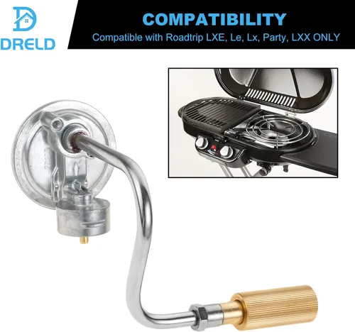 Miniatura 6 de DRELD Roadtrip Grill C001 - Adaptador de gas propano para parrilla de gas Coleman, compatible con Coleman Roadtrip Le Lx LXX LXE Grills 9942A5251