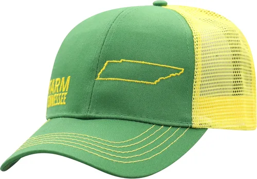 Miniatura 3 de John Deere Farm State Pride - Gorra verde y amarillo, Amarillo