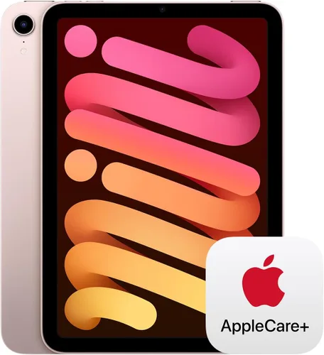 Miniatura 10 de Apple iPad mini (6ª generación): A15 Bionic, pantalla Liquid Retina de 8.3 pulgadas, 64 GB, Wi-Fi 6, cámara frontal de 12 MP/cámara trasera de 12