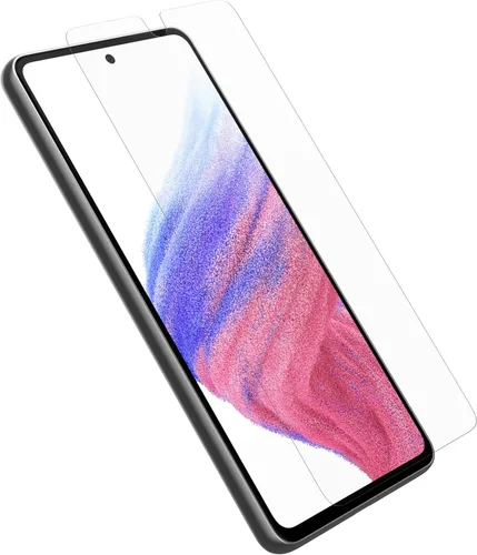 Miniatura 2 de OtterBox ALPHA GLASS ANTIMICROBIAL Protector De Pantalla Con Luz Azul Gaurd Para Samsung Galaxy A53 5G - TRANSPARENTE