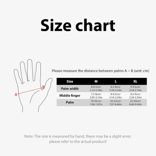 Miniatura 7 de Cycling Gloves, 1 Pair Bicycle Gloves, Non Slip Spring Gloves with Touch Sensitivity, Anti Collision Sports Women Gloves, Sports Fishing Hand coveer