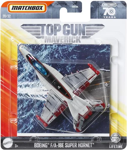 Miniatura 5 de Caja de cerillas - Sky Busters - Boeing F/A-18 Super Hornet - Maverick Top Gun - 2022 2/33