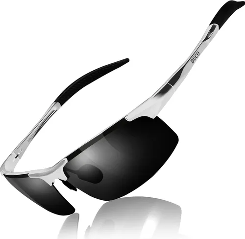 Miniatura 80 de Duco - Gafas de sol deportivas polarizadas para hombre con protección UV 8177s