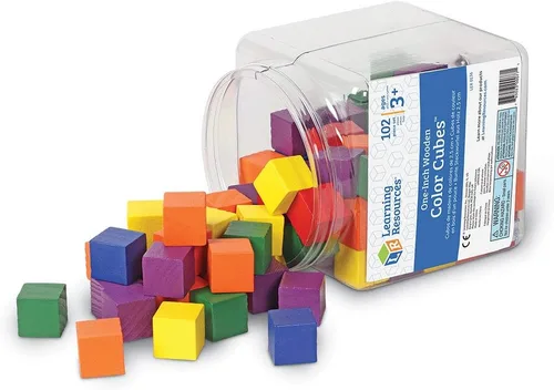 Miniatura 5 de Learning Resources Cubos de color de madera