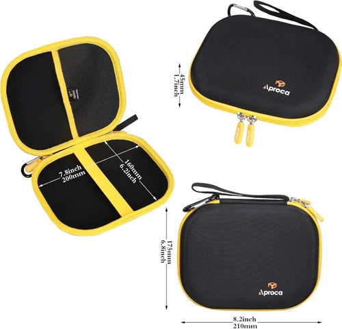 Miniatura 6 de Aproca DEWALT - Funda para auriculares Bluetooth con banda para el cuello 2 en 1 de alta resistencia, color negro (solo funda)