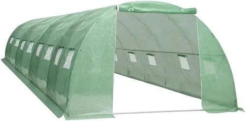 Miniatura 5 de vidaXL Invernadero, marco frío para jardín, patio, patio, césped, casa verde para cultivo de plantas, invernadero al aire libre