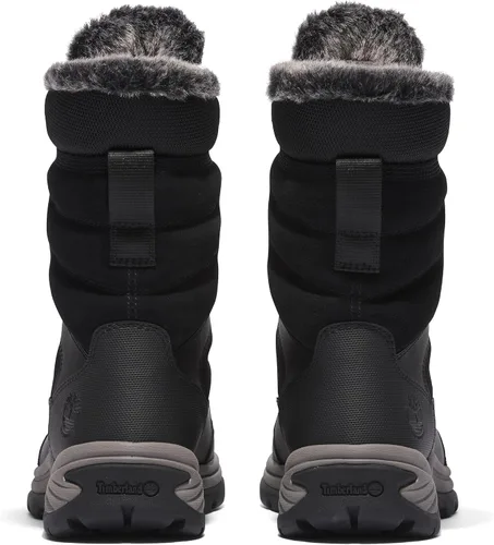 Miniatura 2 de Timberland Botas de senderismo impermeables con aislamiento medio y borde blanco para mujer