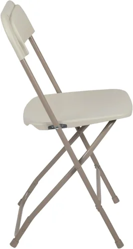 Miniatura 12 de Flash Furniture Hercules Series - Sillas plegables de plástico para fiestas y bodas, asientos apilables para eventos comerciales, juego de 10