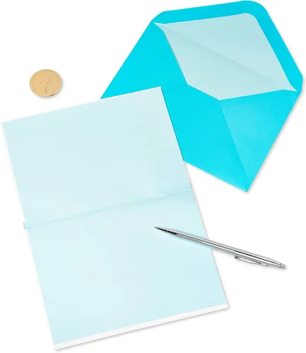 Miniatura 3 de Papyrus Tarjeta en blanco (flor de cerezo)