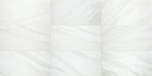 Miniatura 55 de Daltile Perpetuo - Moldura redondeada de porcelana con aspecto de mármol de porcelana de 3 x 24 pulgadas en gris eterno pulido (se vende por pieza)