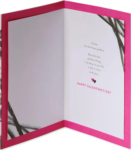 Miniatura 2 de American Greetings Tarjeta de San Valentín para esposa (In Love With You)