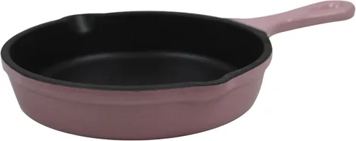 Miniatura 5 de Utensilios de cocina de hierro fundido esmaltado (Sartén 5", Merlot)