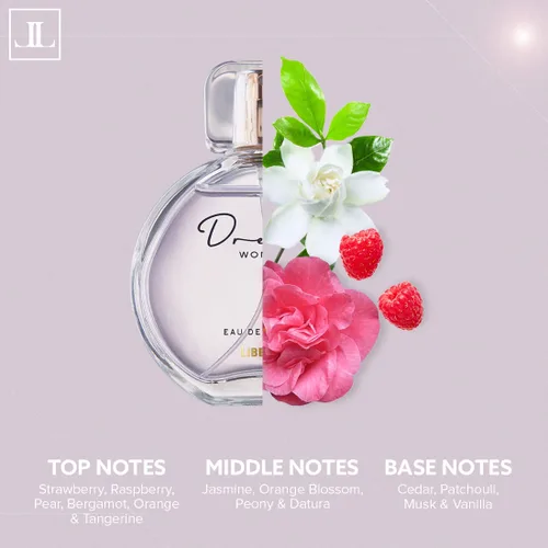 Miniatura 3 de Perfume Liberty para mujer, perfume de ensueño de 3.4 onzas, fragancia de larga duración, perfume floral de lujo para mujer, perfume en aerosol