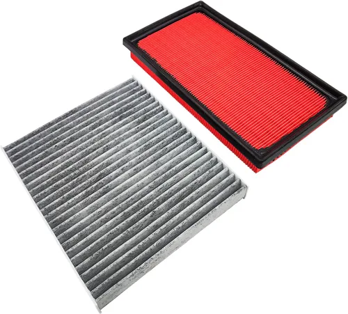 Miniatura 11 de FUN-DRIVING Filtro de aire de cabina y motor de peine para Honda CRV Civic 1.5L Acura Integra