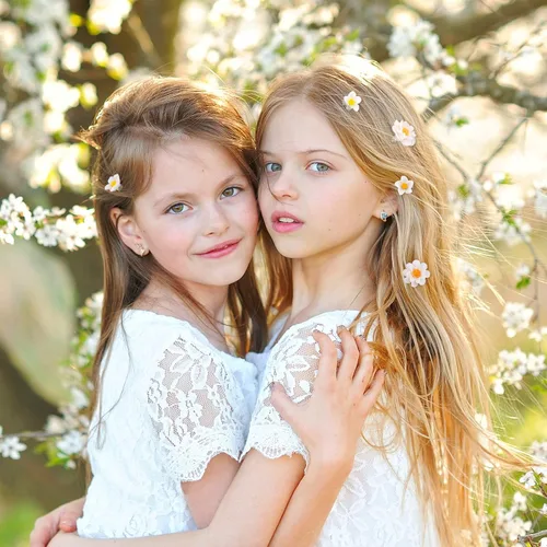 Miniatura 4 de BBTO 24 pinzas pequeñas para el pelo de flores para niñas y mujeres, horquillas pequeñas para el pelo de boda, dama de honor, novia, accesorios