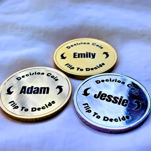 Miniatura 6 de Decision Coin - Moneda personalizada para parejas
