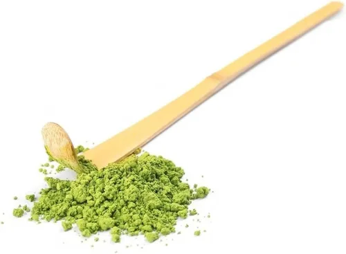 Miniatura 7 de Cuchara de bambú de matcha, cuchara de bambú para matcha japonesa, Chashaku, cuchara de té verde enganchada, utensilios de ceremonia de té de 7.1 in
