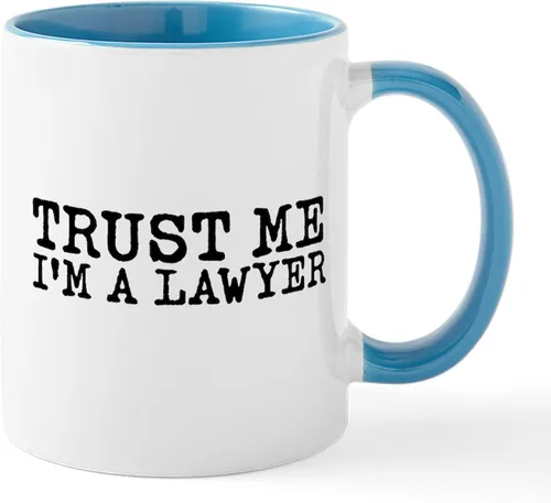 Miniatura 43 de CafePress Trust Me I'm A Lawyer - Taza de café