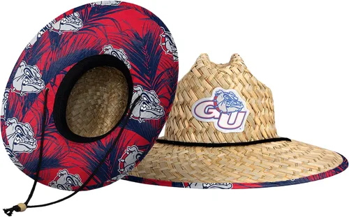 Miniatura 5 de FOCO - Sombrero de paja con logotipo de equipo universitario de NCAA y estampado floral para hombre TEAM LOGO