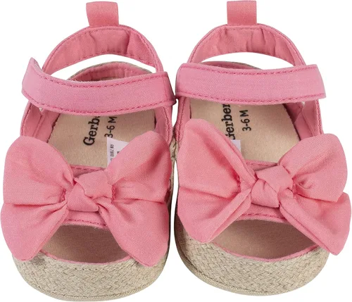 Miniatura 4 de Gerber Unisex-Child Espadrille Sandal Crib Shoe