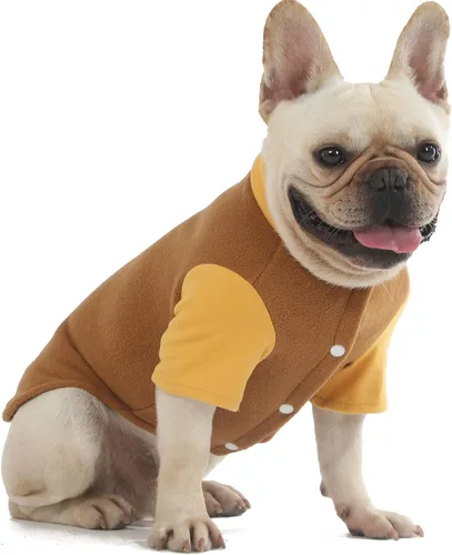 Miniatura 5 de FabriCastle Suéteres pequeños para perros, paquete de 3 prendas para perros y gatos, chaquetas suaves y cálidas para perros XXS XS S y S, disfraces