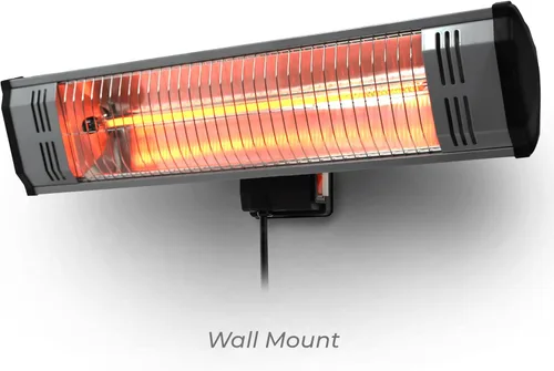 Miniatura 4 de Heat Storm Tradesman 1500 vatios - Calentador infrarrojo trípode combo, control remoto