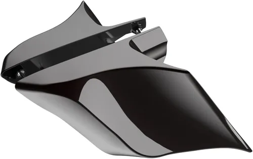 Miniatura 38 de Advanblack Barracuda - Cubiertas laterales estiradas plateadas (brillantes), paneles extendidos para Harley Touring Street Glide Road Glide Electra