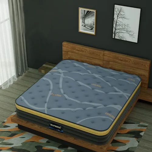 Miniatura 7 de Elfreda Colchón RV King, Colchón RV Híbrido de 12 pulgadas con Pillow Top y Resortes de Bolsillo, Espuma Viscoelástica con Resortes Internos Firmeza