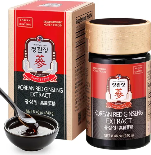 Miniatura 9 de Extracto concentrado de ginseng rojo coreano de 6 años, de Cheong Kwan Jang