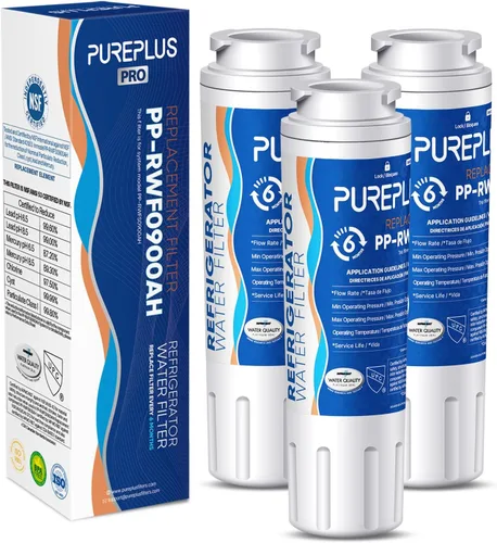 PUREPLUS UKF8001 NSF 53&42 Filtro de agua certificado de repuesto para Maytag UKF8001P, EDR4RXD1, Everydrop Filter 4, PUR 4396395, Puriclean II,